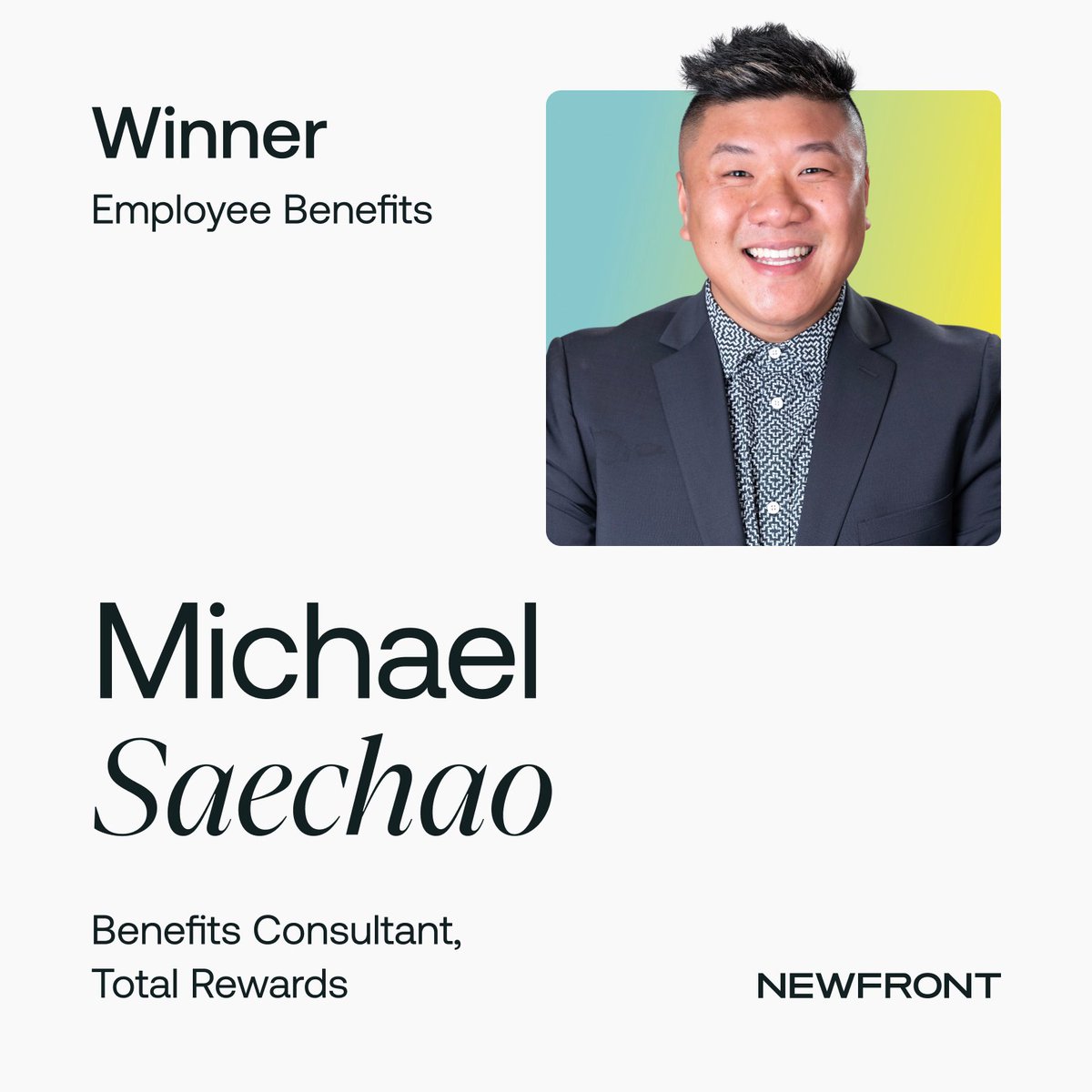 Newfront tweet media