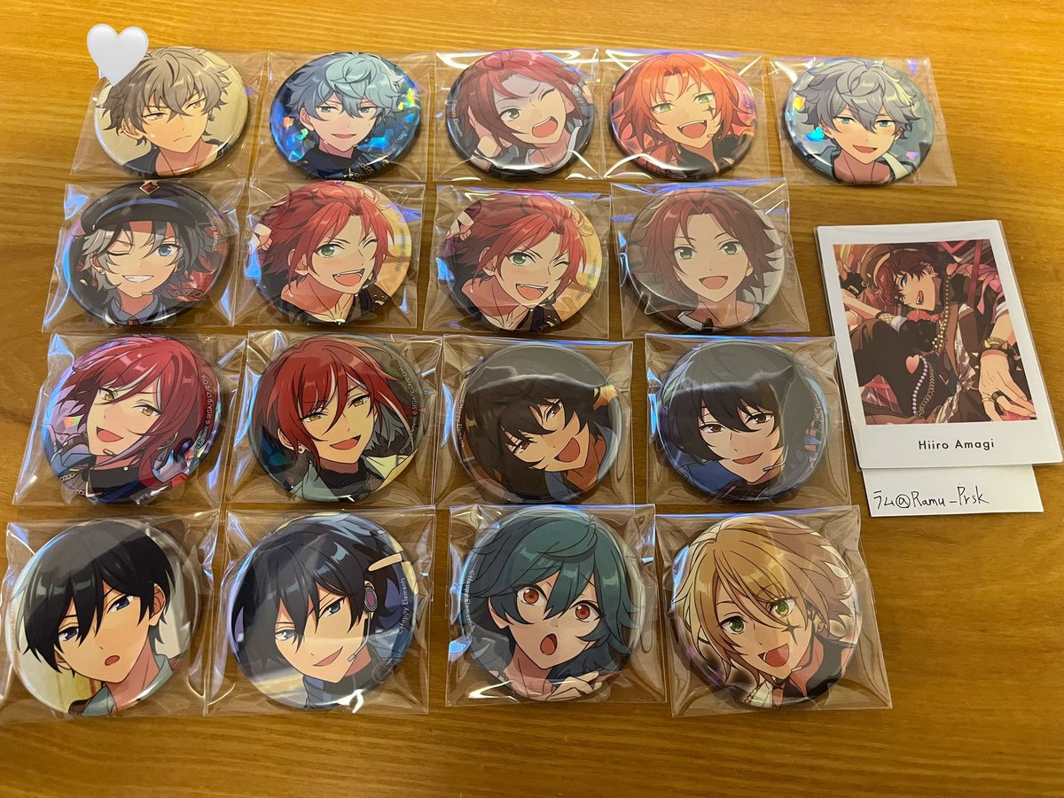 交換・譲渡】あんスタ コレ缶 コレクション缶バッジ 2025 nov Casual