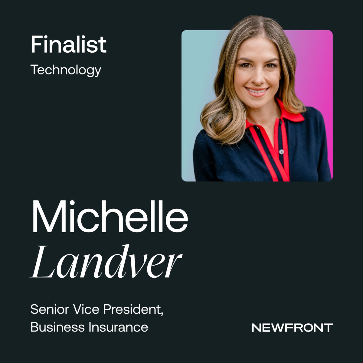 Newfront tweet media