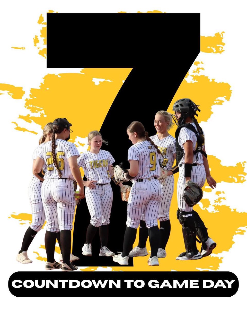 Prairie Grove Tigers Varsity Softball tweet media