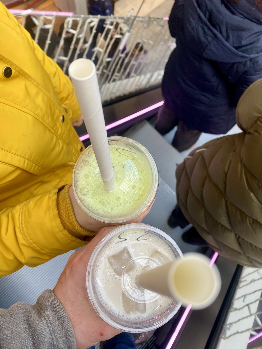 Petit matcha entre copines ☺️