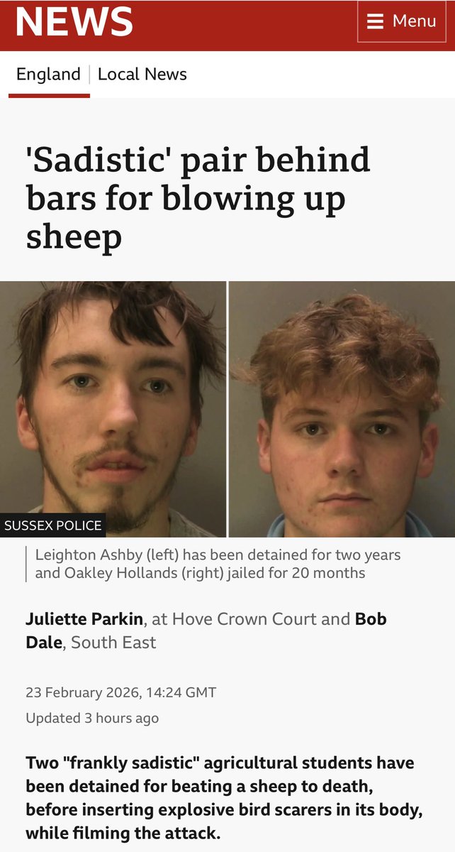 domdyer70's tweet photo. I will be discussing this horrific case of sadistic animal cruelty with @HenryRiley1 on @lbc at midnight https://t.co/v9vnkNMVOK