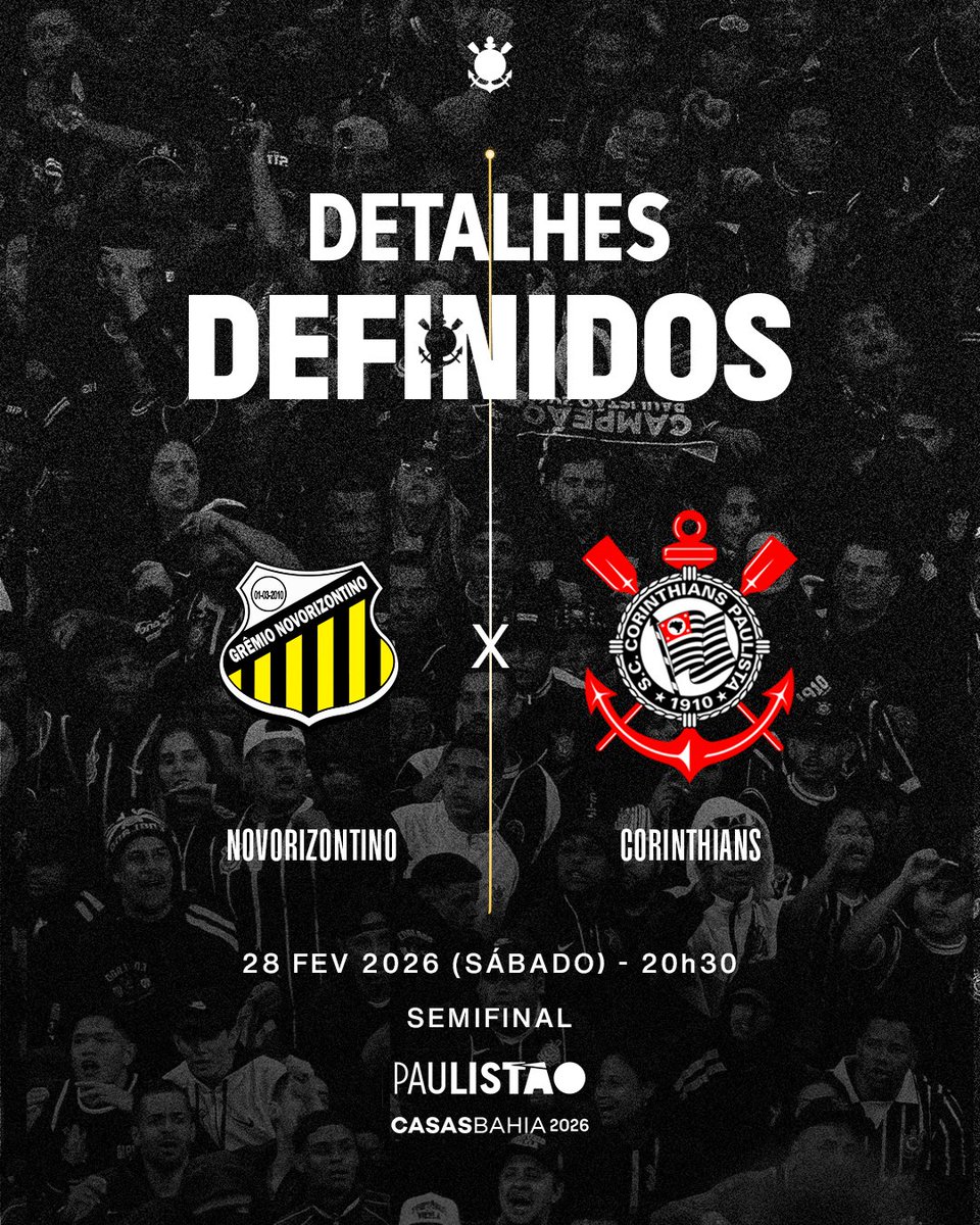 Corinthians tweet media