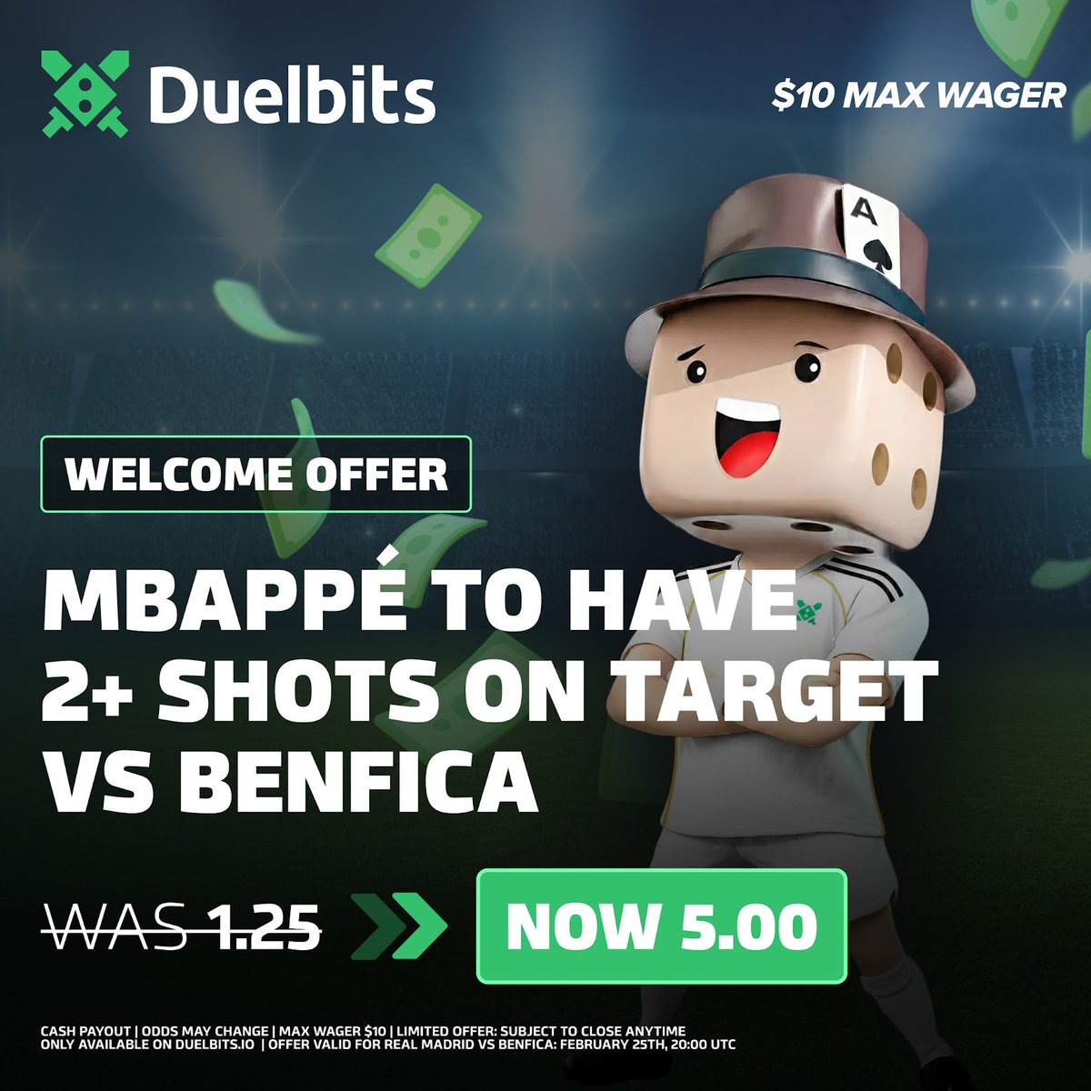 Duelbits tweet media