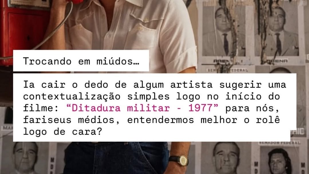 Talvez eu tenha caído no post mais burro do Instagram dessa semana.