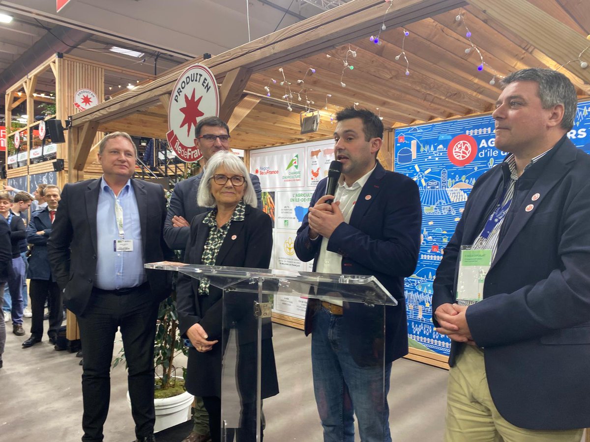 Chambre d'agriculture de région Ile-de-France tweet media