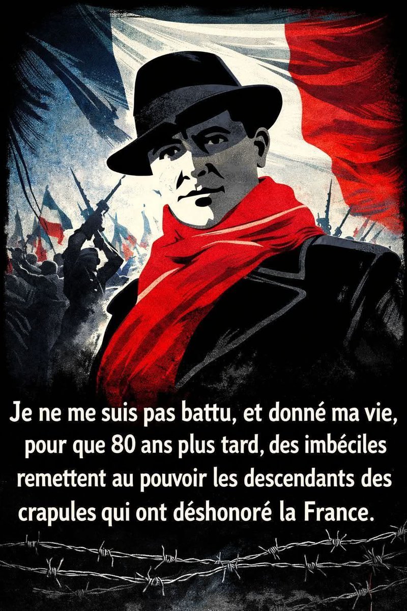 #Quentinduranque c est <a href="/Coll_Nemesis/">Collectif Némésis</a> qui l'a tué PARDON POUR EUX A SES PARENTS et le défilé  de nazis de raciste de fachos  ont fait de ce pauvre jeune un paillasson PARTAGEZ!! <a href="/J_Bardella/">Jordan Bardella</a> <a href="/JLMelenchon/">Jean-Luc Mélenchon</a> <a href="/RimaHas/">Rima Hassan</a> <a href="/Villepin/">Dominique de Villepin</a> <a href="/macron/">macron</a> <a href="/marinetondelier/">Marine Tondelier</a> <a href="/laurentwauquiez/">Laurent Wauquiez</a> <a href="/MLP_officiel/">Marine Le Pen</a>