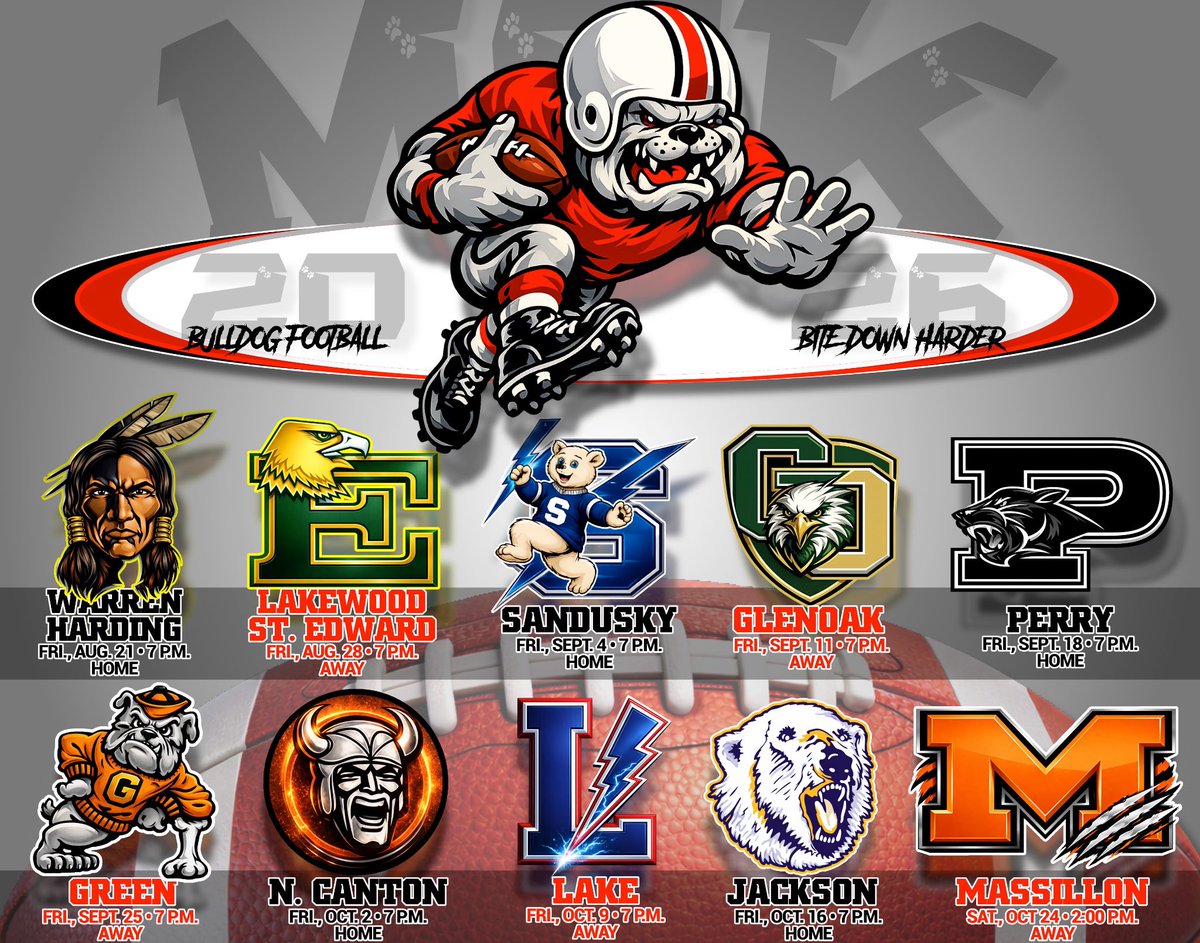 McKinley Football tweet media