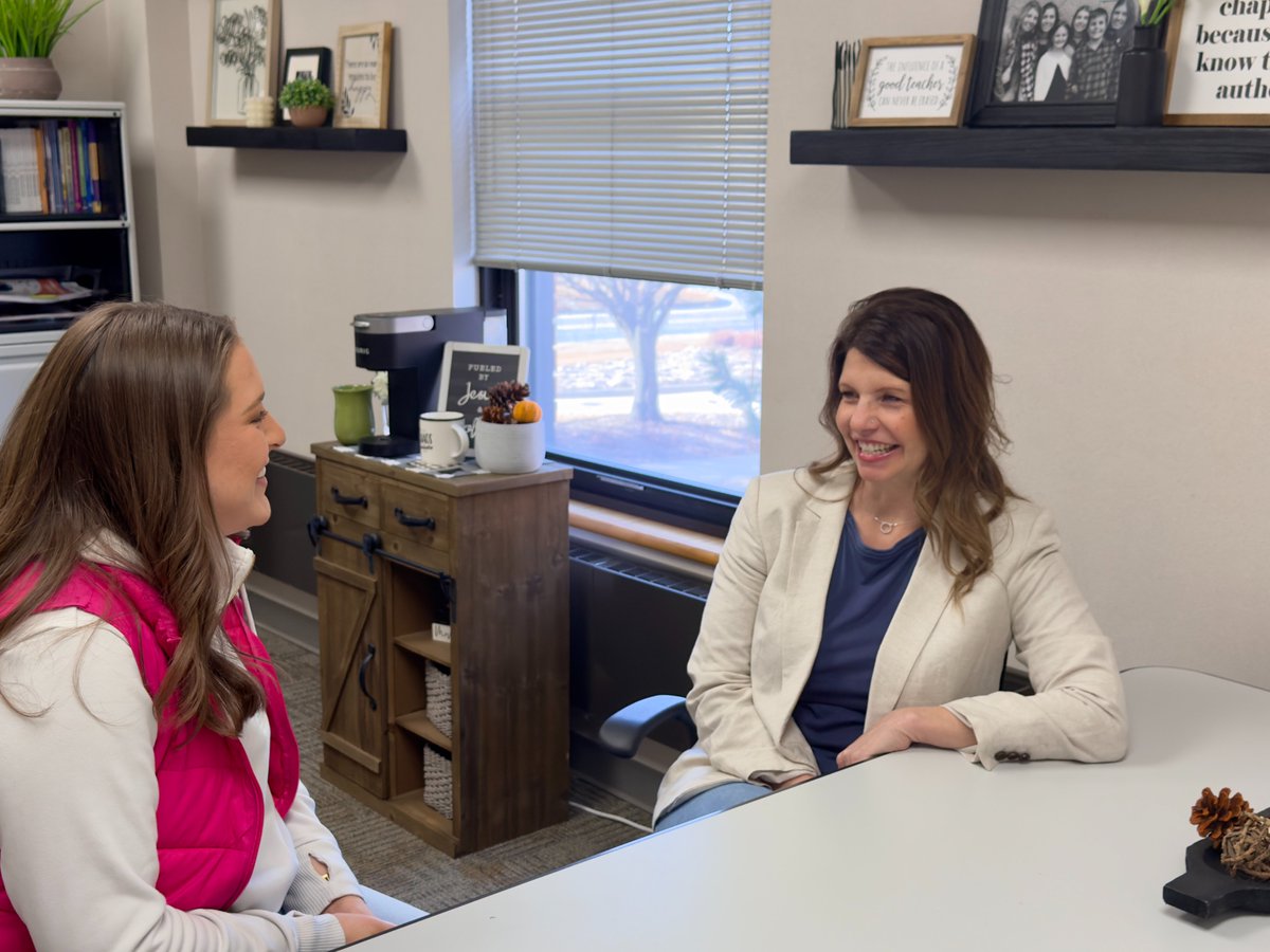 Program Director of our M.Ed. programs, Dr. Angila DeJong brings experience as a special educator, principal, curriculum developer &amp; graduate professor. She prepares educators to lead with expertise and confidence.

Learn more about our M.Ed. programs nwciowa.edu/master-educati…