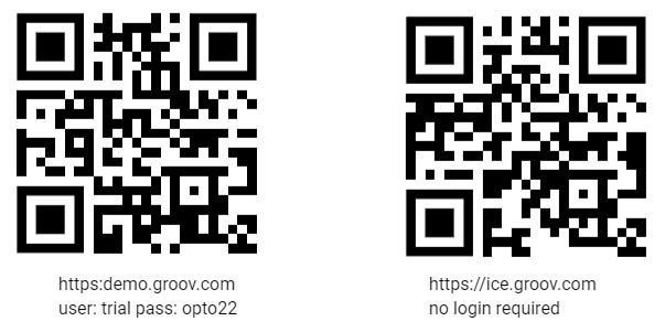 opto22's tweet image. Learn with Interactive Demos: groov View and Ignition Cloud Edition. Visit Opto 22's two product demo sites for a hands-on learning experience. See what these platforms can do for your visualization and overall #SCADA needs: op22.co/4s8zzst #groovView #Ignition