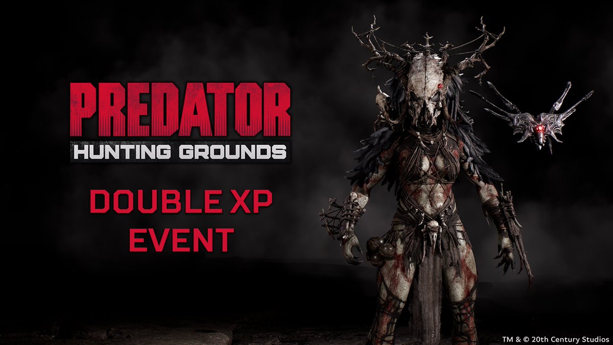 Predator: Hunting Grounds tweet media
