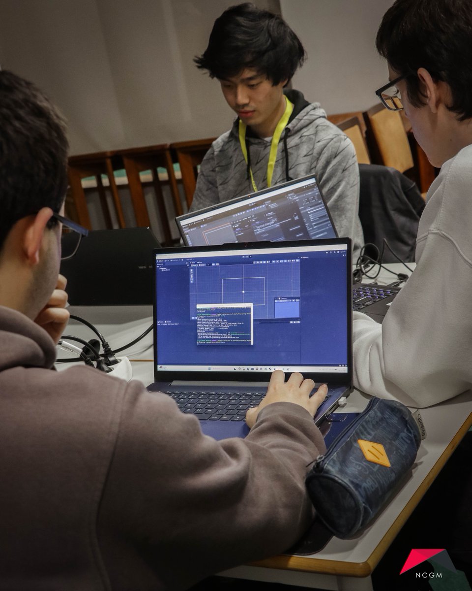 ncgmfeup's tweet photo. As primeiras fotos da Global Game Jam '26 já chegaram! 🤩

Entre 30/01 e 01/02, o NCGM foi mais uma vez afitrião de um Jam Site da GGJ na FEUP, onde se viveram momentos muita diversão! 💪

Mais fotografias virão em breve! 👀 

1/3

#ncgm #feup #globalgamejam #gamedev #gamejam https://t.co/9wWsu8AhU3