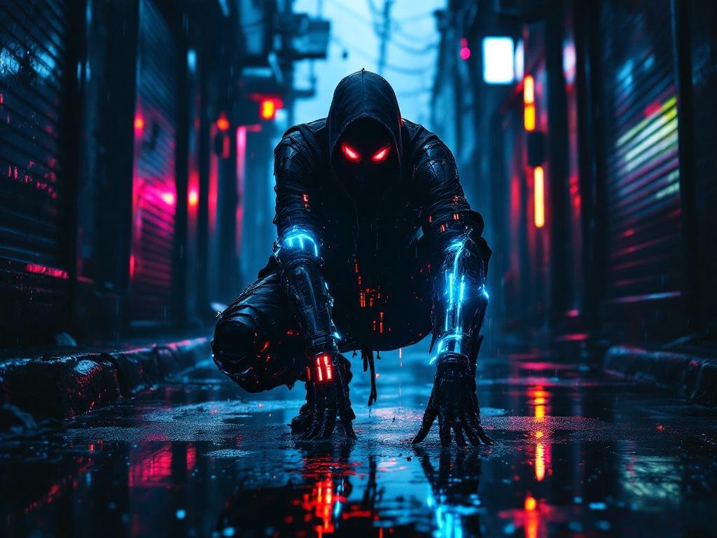 Grokeet's tweet photo. ๐จCyberpunk shadows are calling! ๐
Welcome to the FIRST EDITION of the ODD DAY CHALLENGE in our Cyberpunk Glitch Core community,
dropping every other day to keep the neon vibes pulsing!
Today's theme: "Figure in the Shadows"
QT, reply, or post your cyberpunk art featuring: Mysterious silhouettes lurking in the dark alleys, glitchy cyborgs, hidden hackers or anything your imagination shows you.
Who's emerging from the gloom?
Drop your masterpieces below!
#OddDayChallenge #CyberpunkArt #FigureInTheShadows #AIArt