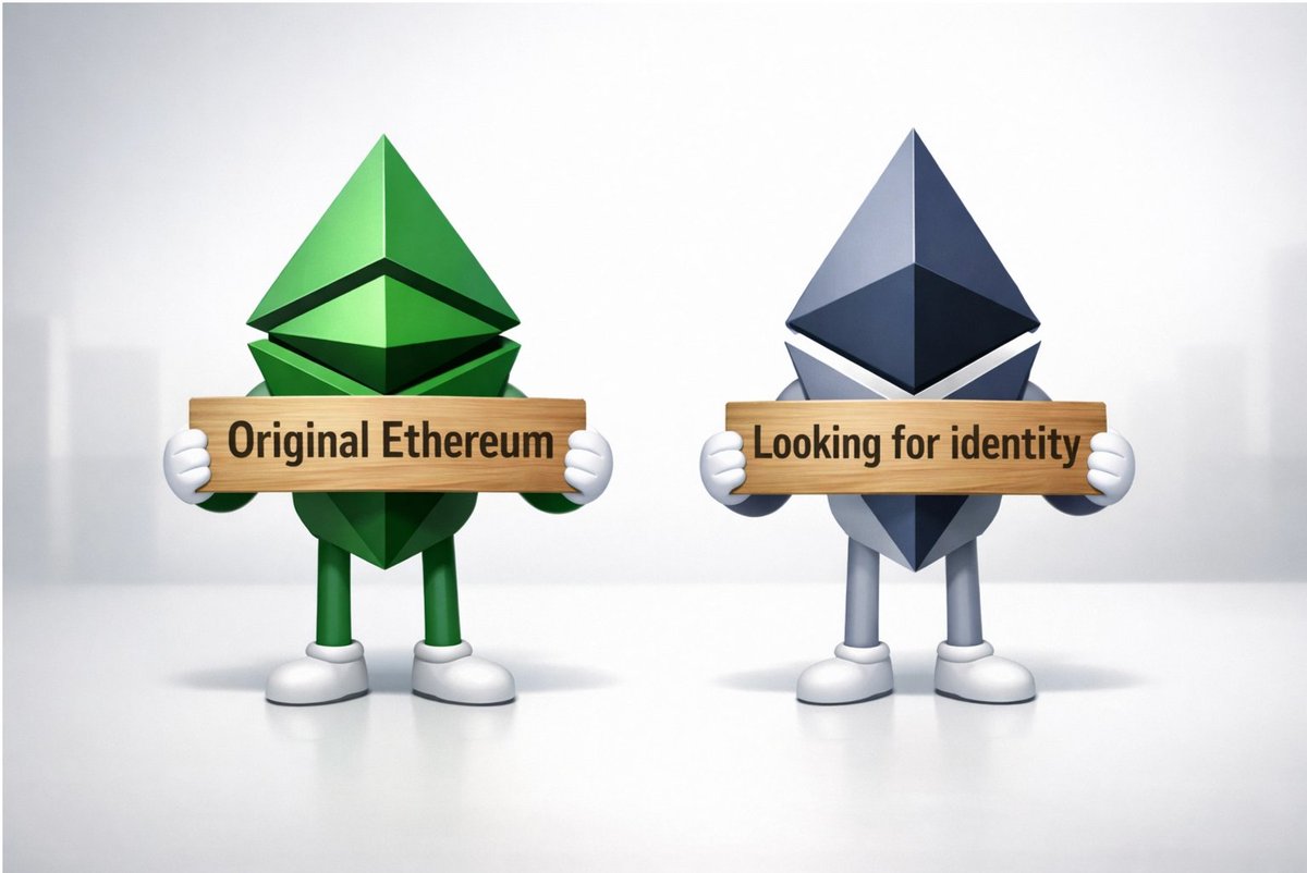 #EthereumClassic #ETC #CodeIsLaw #ProofOfWork #ETH #Ethereum