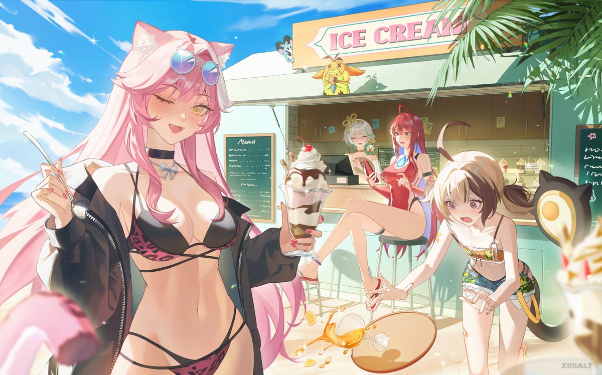 xiisalt_'s tweet image. Finally drew all of Hololive English! Hope you like them🫶