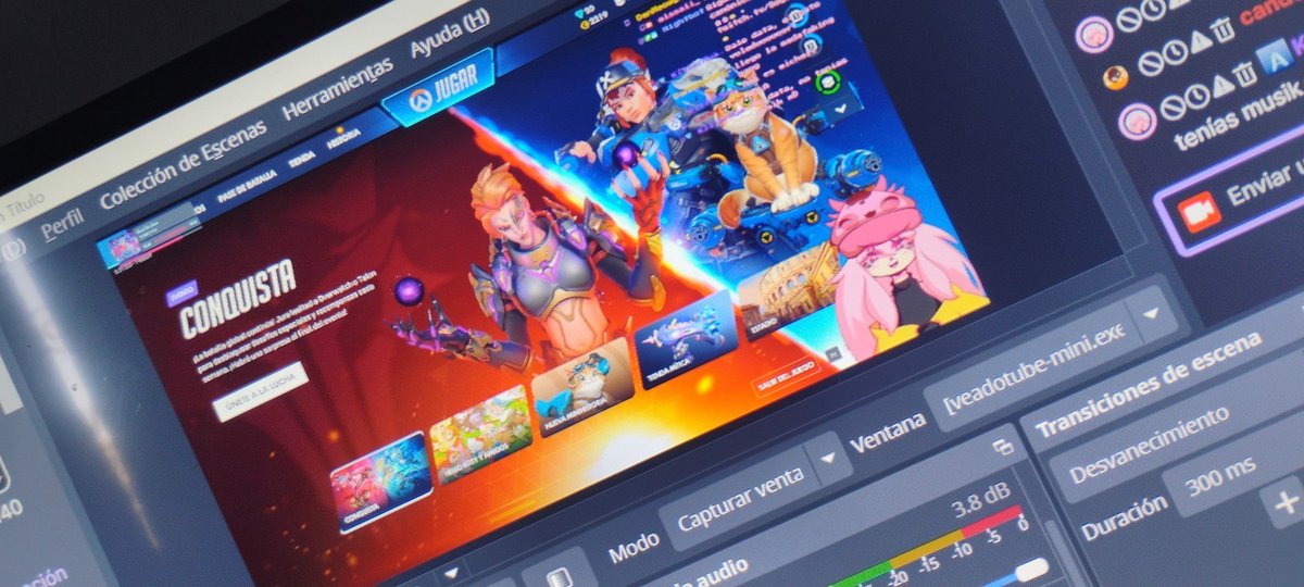 overwatch Overwatch overwatch overwatch con <a href="/SoyElData/">SoyElData</a> 
Twitch.tv/MissAii_