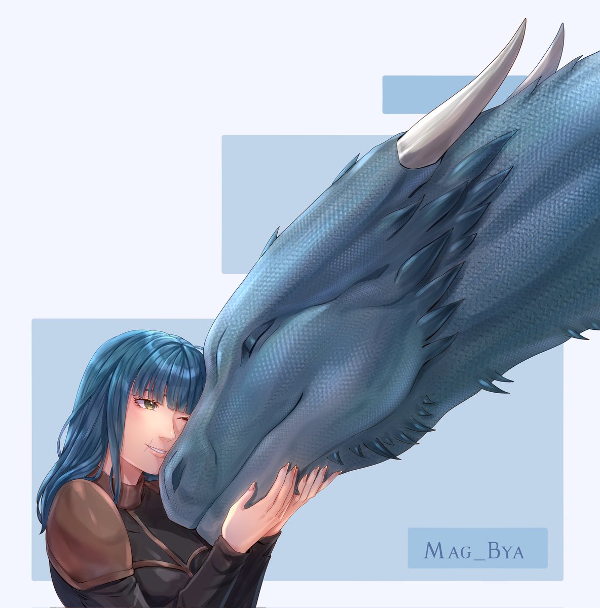 Commission completed for <a href="/dione_cosplay/">Dione</a> of her OC and her dragon ♥️

I love drawing dragons✨

.
.
.

#commissionwork #comissiondone #dragonart #fourthwing #alasdesangre #oc #ocart