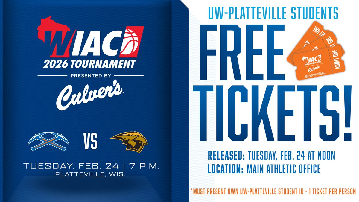 UW-Platteville Athletics tweet media