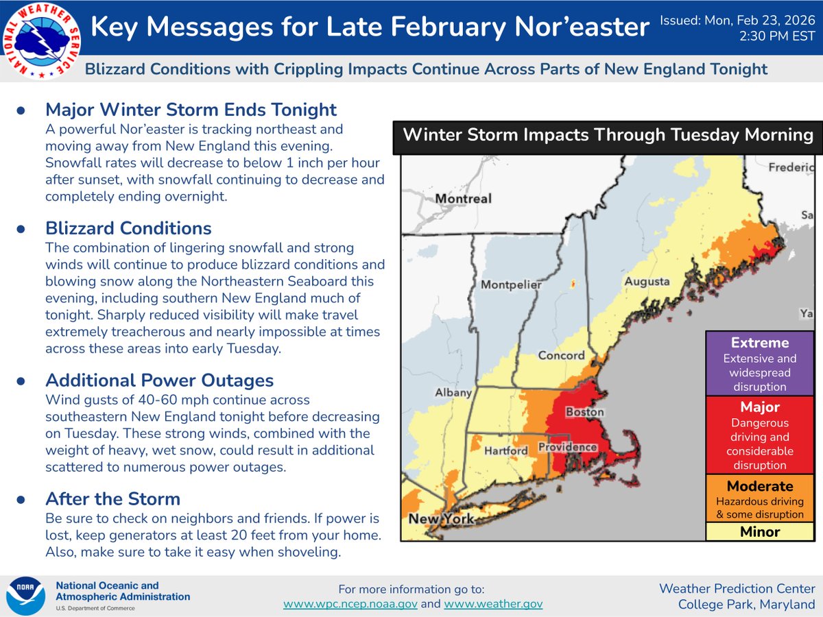 NWS Weather Prediction Center tweet media