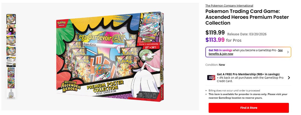 PokeFinder - Pokemon TCG Drops, Deals & News! tweet media