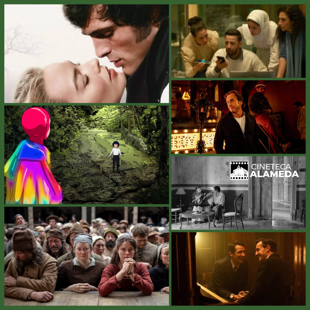 CinetecaSLP's tweet photo. 🤩¡𝗛𝗢𝗬 𝗘𝗡 𝗖𝗜𝗡𝗘𝗧𝗘𝗖𝗔!
2:30 pm | Cumbres borrascosas
3 pm | Arco
4:30 pm | Hamnet 
5 pm | La voz de Hind Rajab 
6:45 pm | ¿Está funcionando esto? 
6:45 pm | Cosmos
9 pm | La historia del sonido 
@RGC_Mx @GobEdoSLP https://t.co/RM5OphxgiC