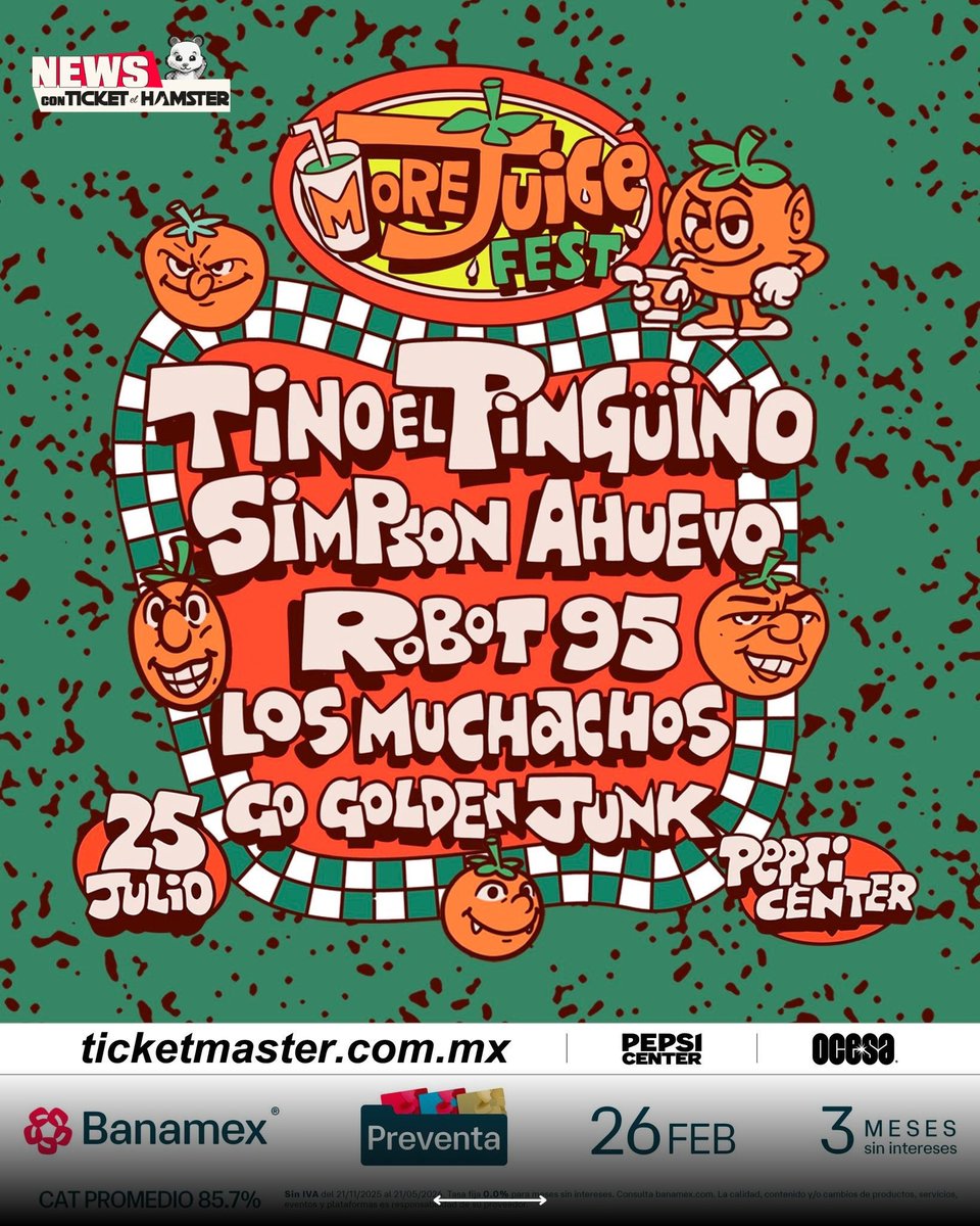 Ticket el Hámster 🐹 tweet media