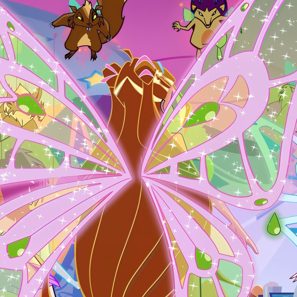 Flora supremacy 💘🌷✨🌸💖🧚🏼‍♀️