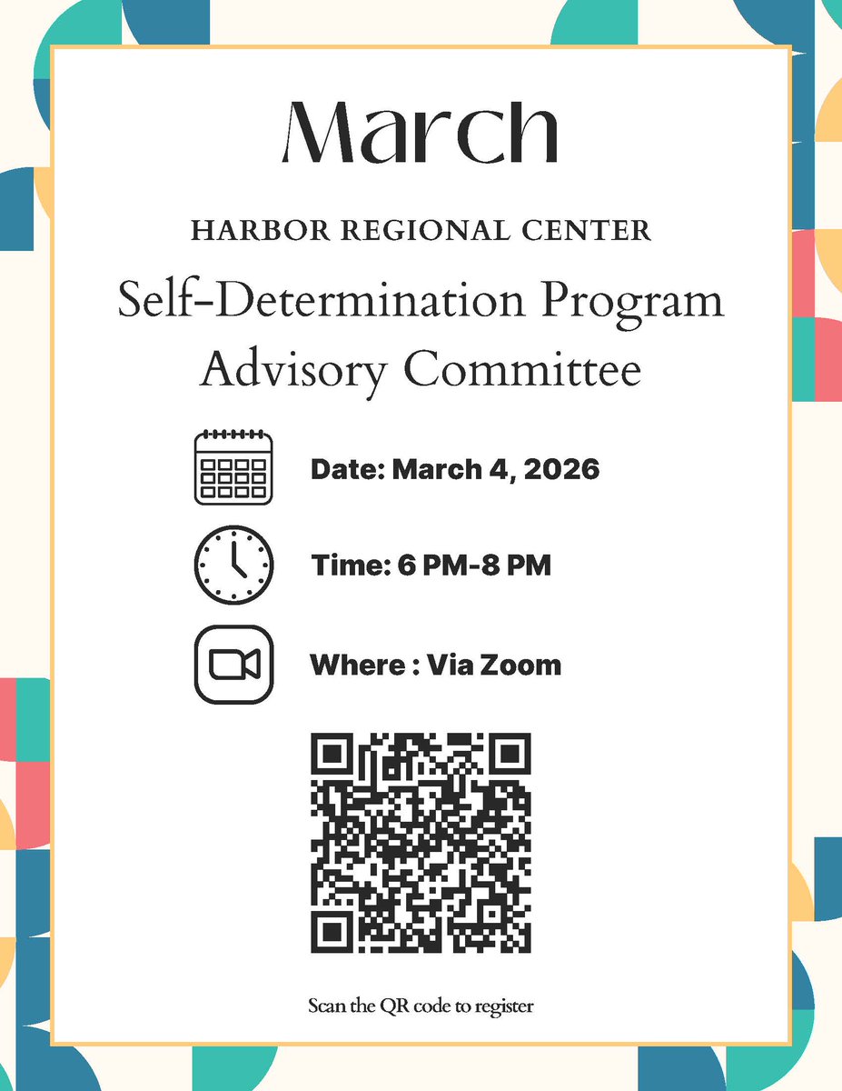 Harbor Regional Center tweet media