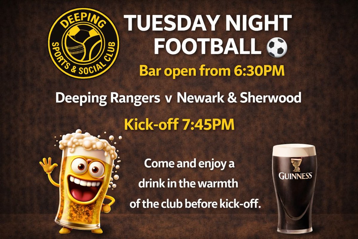 Deeping Sports & Social Club tweet media