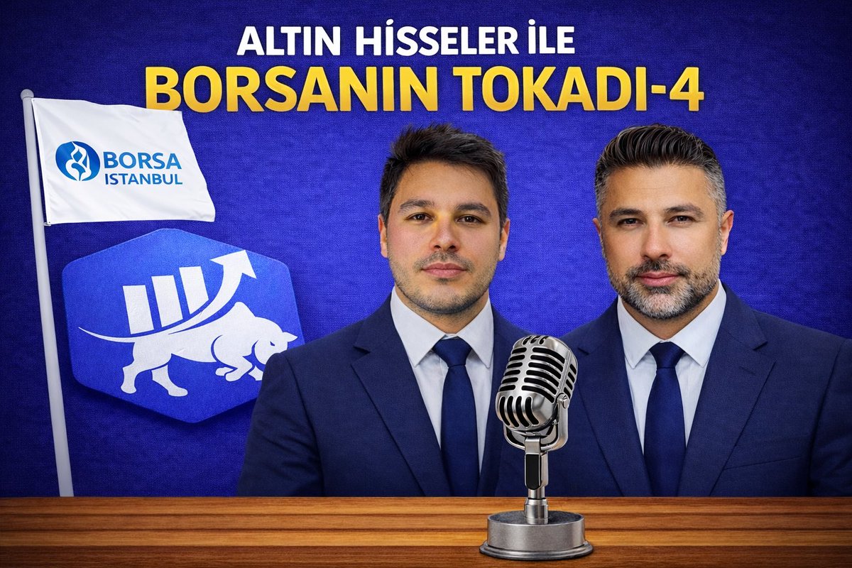 Borsanın Tokadı – Bölüm 4 Salı Saat 22:00’de sizlerle Konuklarımız: Trader <a href="/MuratMmturk/">MMTÜRK(ALAYLI)</a> ve İnfluencer <a href="/yavuz_invest/">Yavuz</a> bizlerle olacak

Hem borsayı konuşacağız hem de altın ve Kriptoyu değerlendireceğiz güzel bir yayın bizleri bekliyor Türkiye’de hesaplarına erişim engeli getirilen