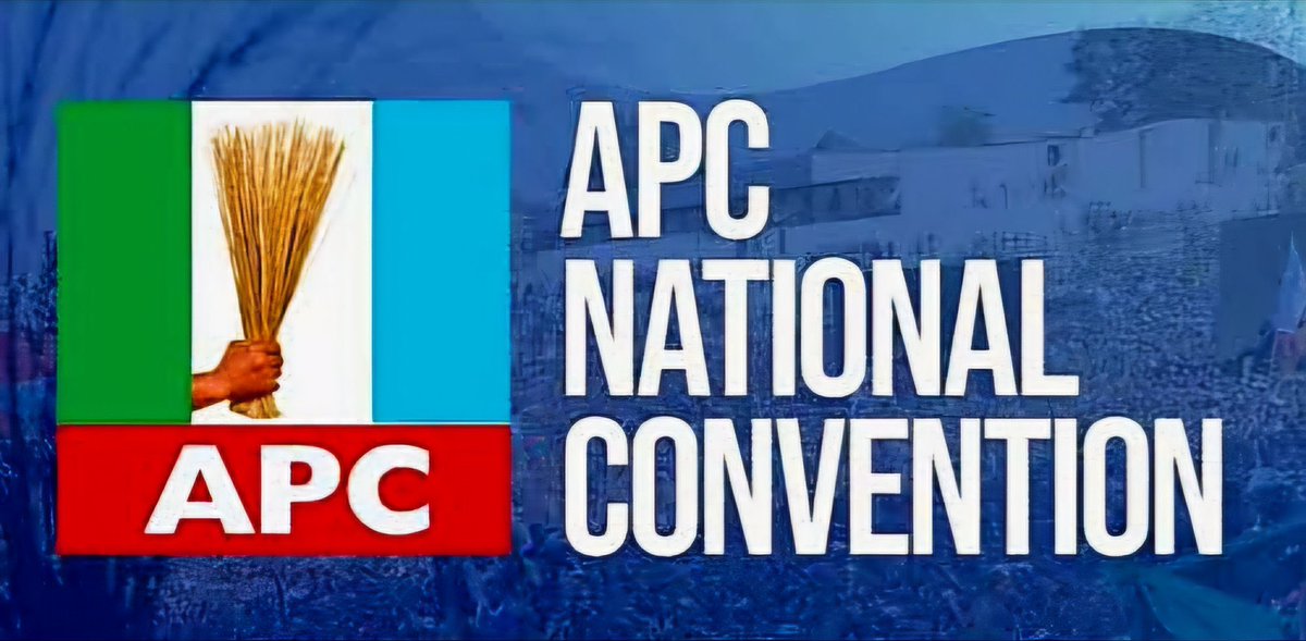 APC TO INAUGURATE 2026 NATIONAL CONVENTION CENTRAL COORDINATION COMMITTEE ON WEDNESDAY

The All Progressives Congress (APC) has scheduled the inauguration of the 2026 National Convention Central Coordination Committee as follows:

Date: Wednesday, February 25, 2026
Time: 2:00 PM