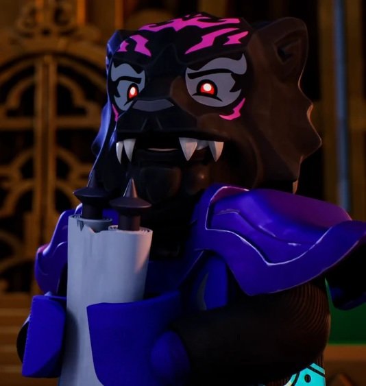 These shots of Ras from s2ep3 are so funny, why is he holding the scroll like a shopping list?