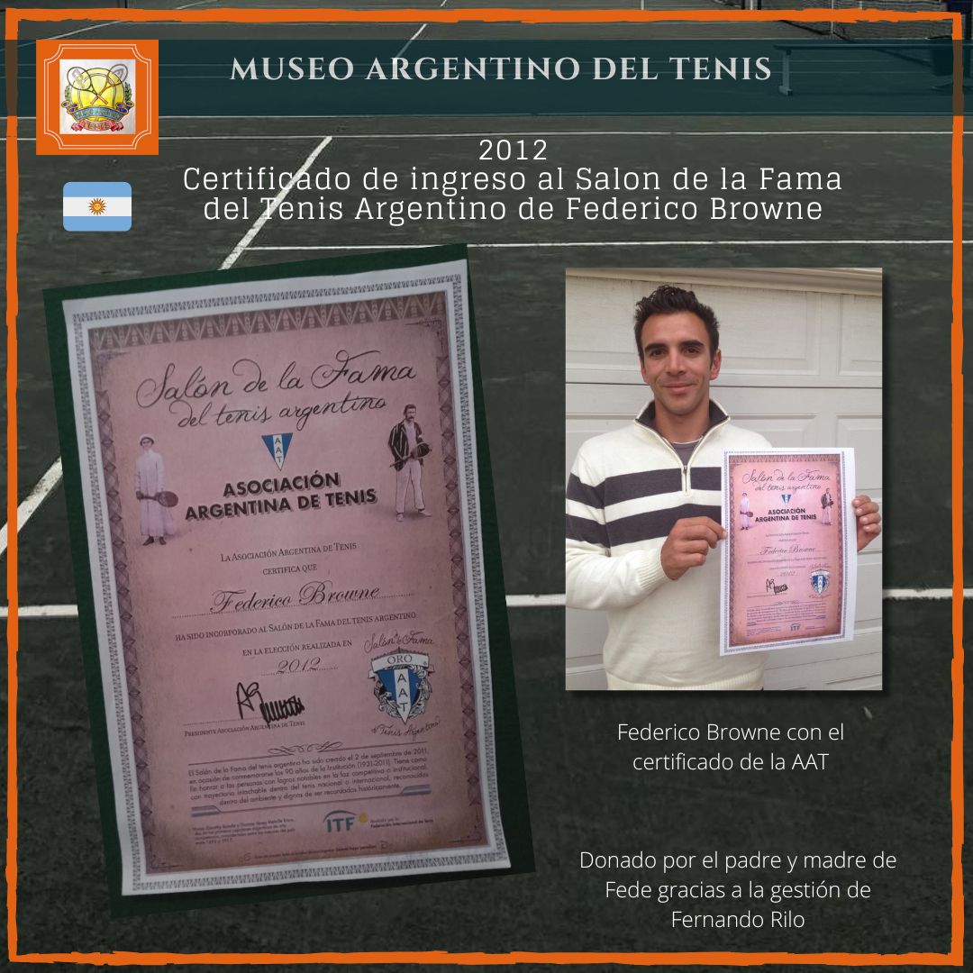 Museo Argentino del Tenis tweet media