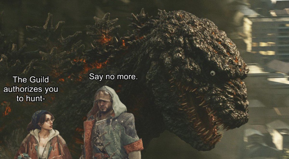 Monster Hunter Jhokes tweet media