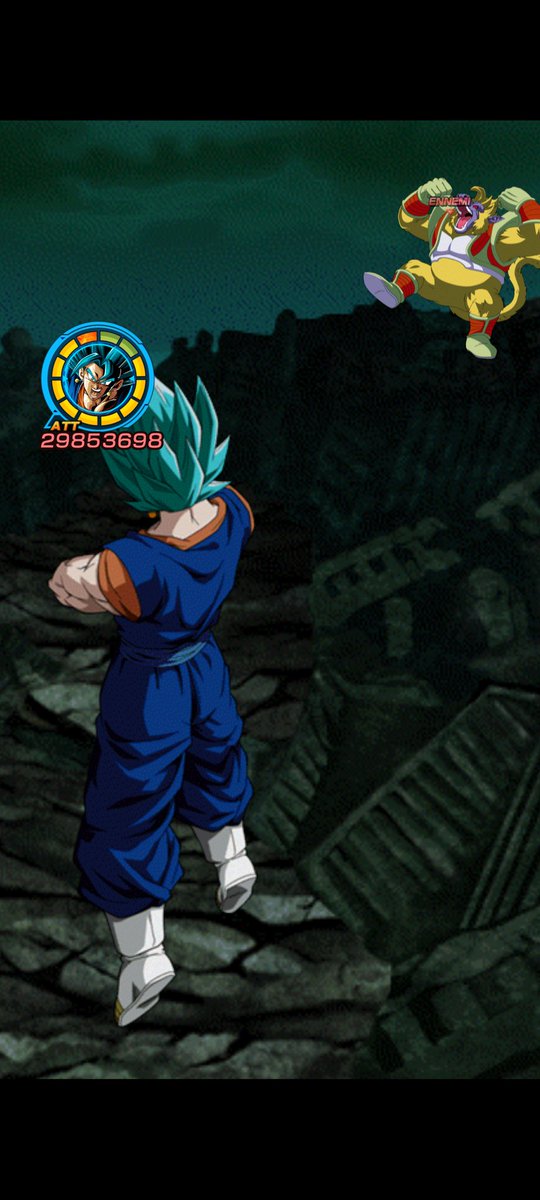 LokaX2's tweet photo. Vous avez jamais vu VB AGL taper aussi fort de votre vie #DokkanBattle https://t.co/Uq3XTv0idc