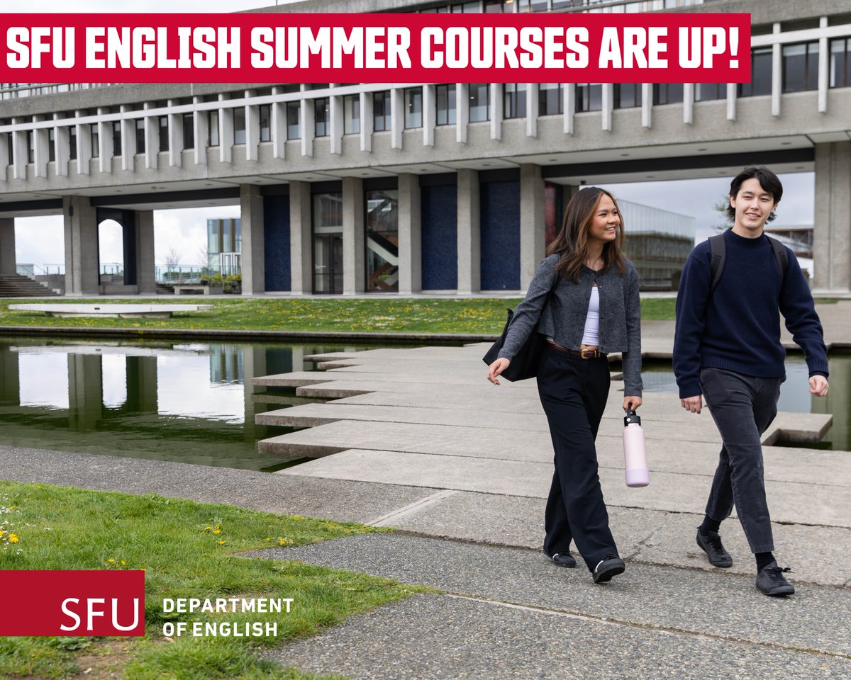 SFU English tweet media