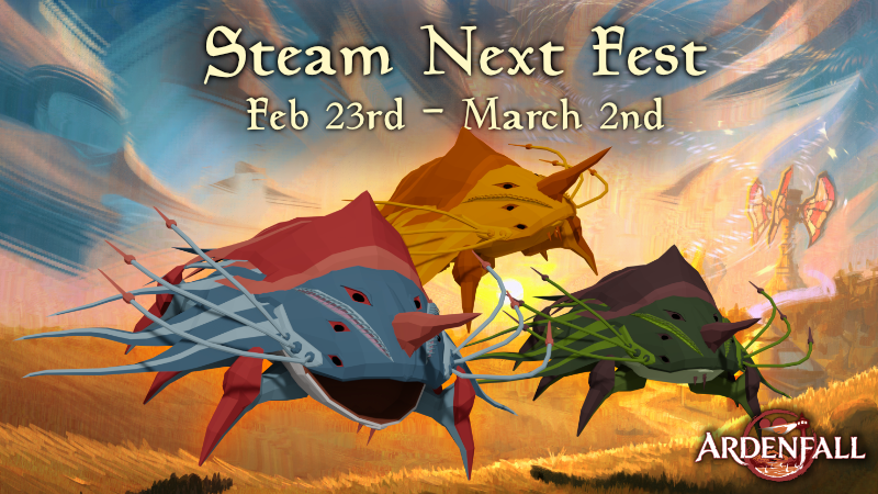 Ardenfall | Play Demo Now tweet media