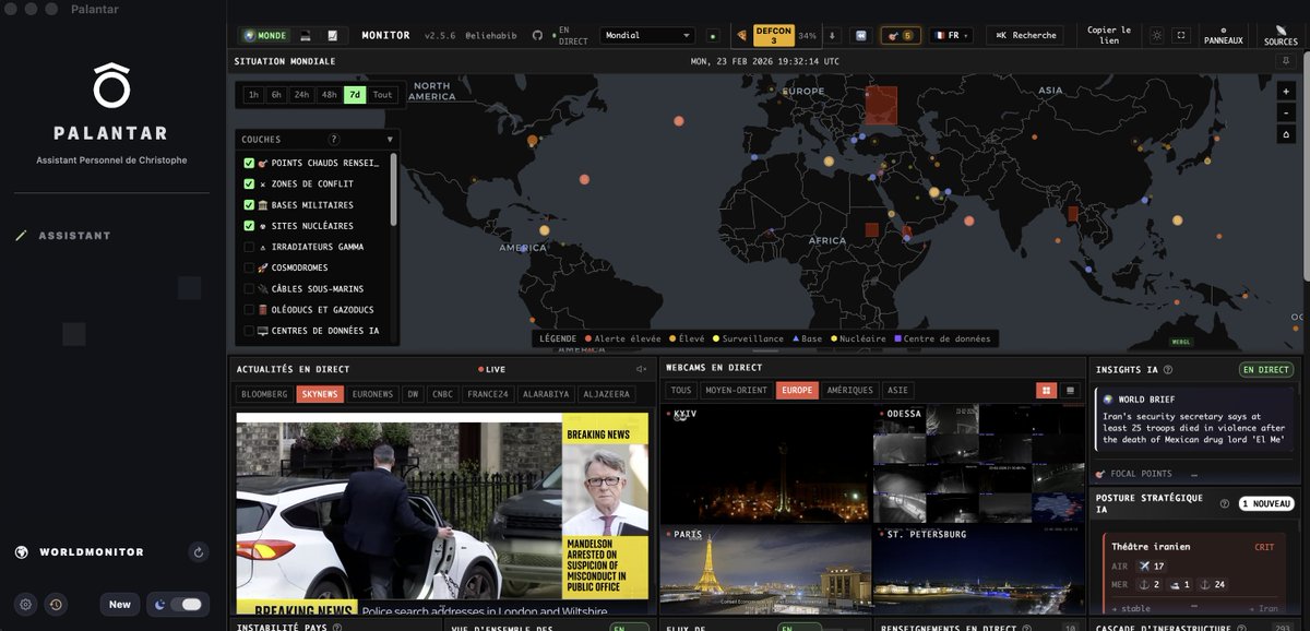 Voilà, là on est bien. C'est nickel. 
Je peux voir le monde partir en cacahuète en live 👌