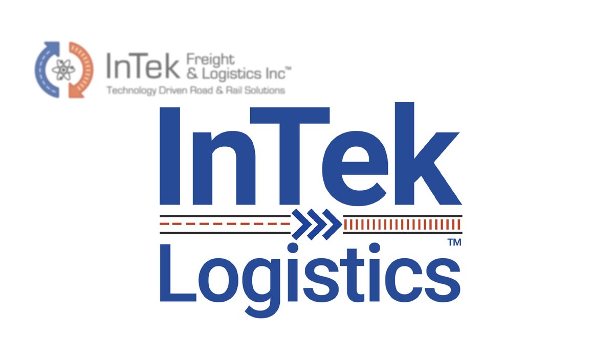 InTekLogistics's tweet image. Happy one-year anniversary to us! And our new name, logo and - most importantly - a re-affirmation of our focus, on intermodal. Our CEO @RickLaGore uses the occasion to explain why our focus on intermodal actually contains multitudes for us, and shippers
#intermodalshipping #rail