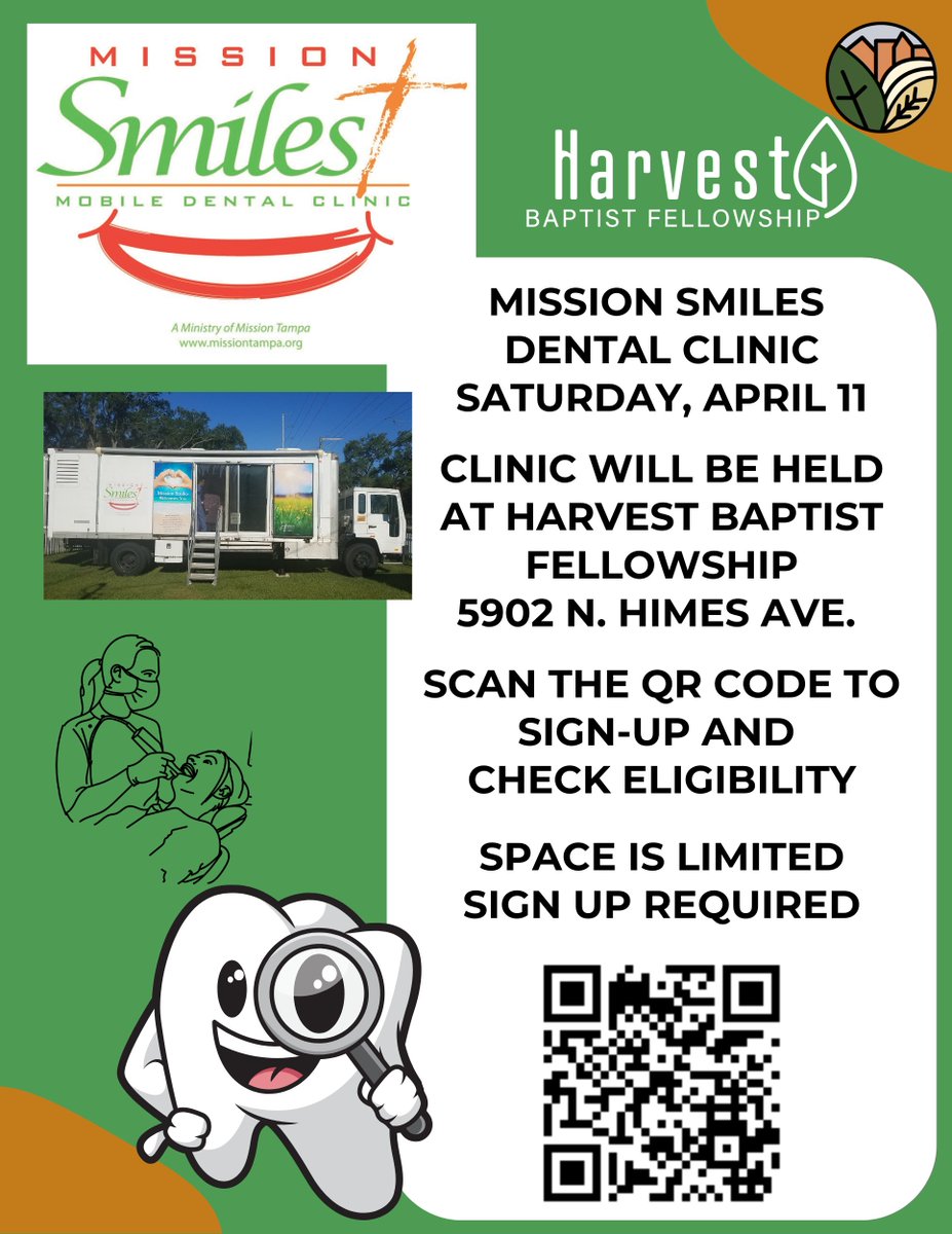 Limited space, scan QR and start your registration.