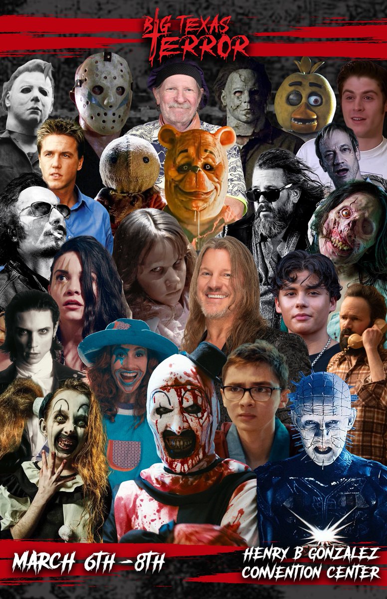 Big Texas Terror tweet media