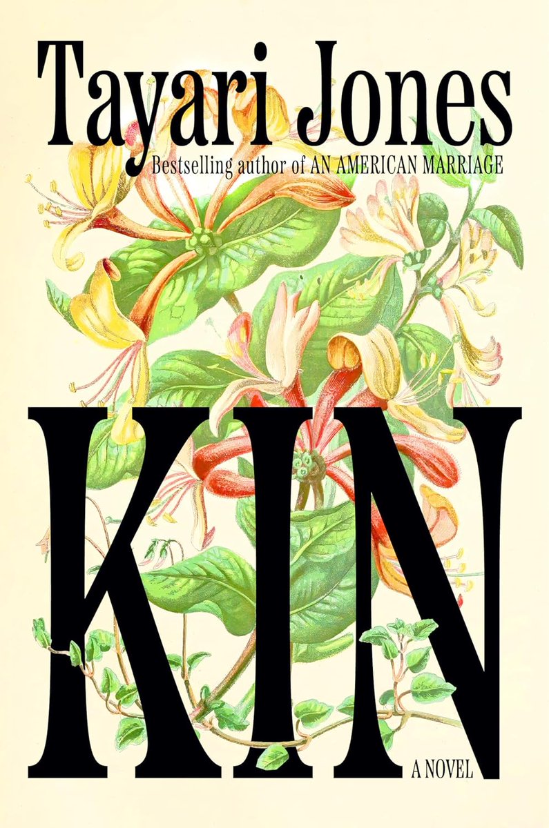 EnglishBookstr's tweet photo. The literary event of 2026 is here. 🕊️✨

KIN, the new novel by Tayari Jones (@tayari), is a stunning exploration of friendship, tragedy, and the American South.

"Tayari Jones’s very best work." — Ann Patchett 🏆

Get it now: 👇 🔗 https://t.co/umjj0Vpg47
#Kin #TayariJones https://t.co/JglpsWsn1S