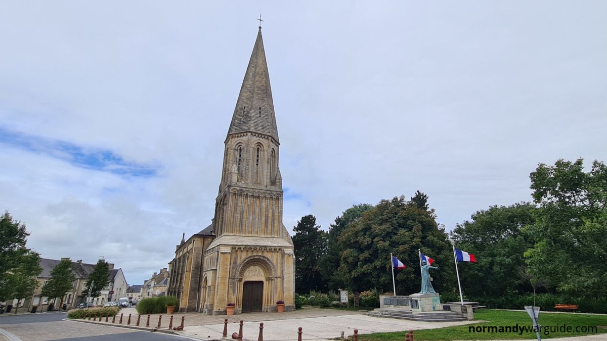 NormandyWarGuide tweet media