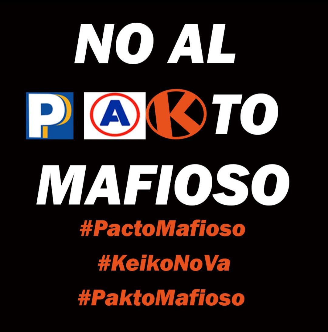 RoyAlta_Peru's tweet photo. Gente, El 12 d Abril NO Se Vota Por
El Pacto Mafioso que hoy está en
El Congreso. Así que Ya Lo Saben!! 

#PorEstosNO!! https://t.co/gggpuwHmKE