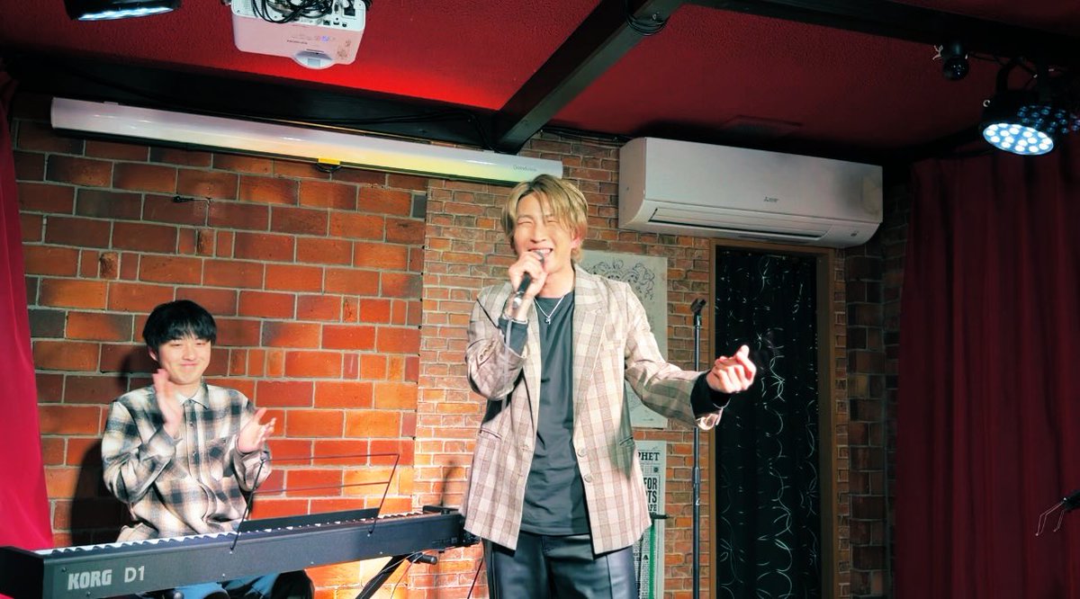 2026.2.21
U CAN DO IT!!!!🌃
〜大根雄馬なんばハッチ応援企画〜
📍#RememberU

🎫sold🎉☺️👏👏
安定の素晴らしい🎹ｻﾎﾟｰﾄあり🙌✨
特にバッド・ボーイはカッコ良すぎた🤩

夜 LIVEの様子は🎥💁‍♀️
premier.twitcasting.tv/uken314/shopca…

昼夜共に素敵な時間をありがとう☺️❣️

#Uken  <a href="/UKen314/">Uken★2026.3.13@神戸クラブ月世界👑</a> 
#オオタジュンヤ