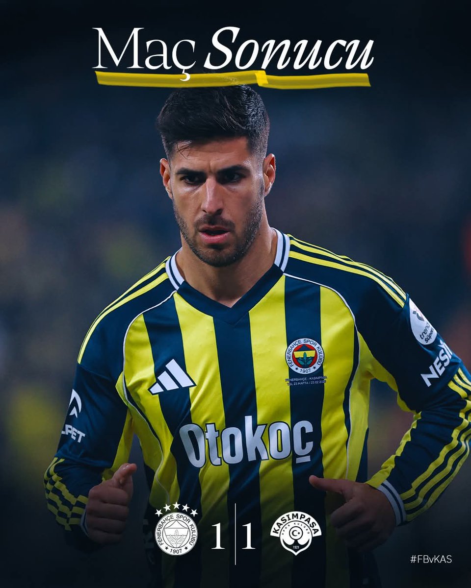 Berbat oyun, kötü sonuç.
Gerçekçi olmak gerekirse, son haftalarda oynanan bu futbolla şampiyonluk çok ama çok zor.😏