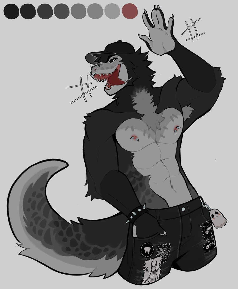 t-rex fella ufs!! 🦖