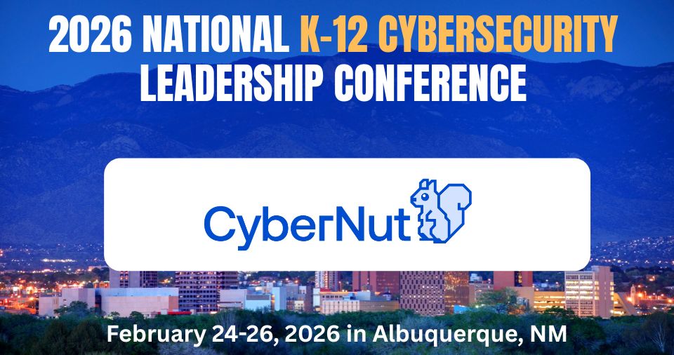 K12SIX's tweet photo. Thank you to Defender level sponsor CyberNut for supporting the 2026 National K-12 Cybersecurity Leadership Conference.

This event is designed for K-12 cybersecurity practitioners to identify and share solutions and best practices to better defend school communities from emerging cybersecurity threats, including ransomware and data breaches.

Last year, K12 SIX analysts observed 220 successful ransomware attacks from groups like Qilin and SafePay. Incidents often combine encryption with data theft, forcing institutions to choose between prolonged recovery efforts and costly negotiations under operational pressure.

These threats are not diminishing, and we must work together to defend ourselves. Join us this week in Albuquerque, NM, February 24-26, 2026. Learn more: https://t.co/lEL8LNwtvy