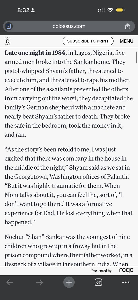 Nigeria has been happening to niggas since independence apparently. Goddamn