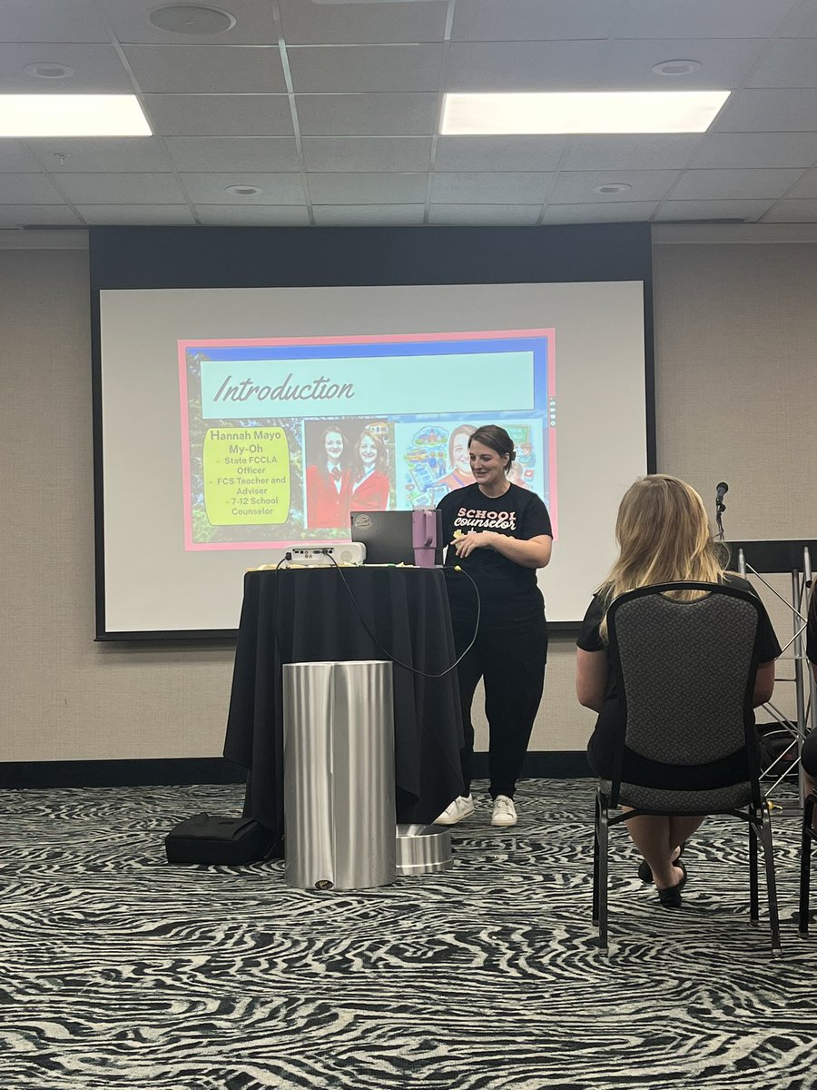 Sarah Hubel, CFCS - FCS educator tweet media